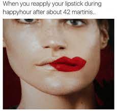 14 Memes About Red Lipstick Nudes And More Ultima Status