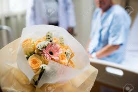 What flowers for sick person. Flowers Bouquet To Visit Sick People At A Hospital Stock Photo Picture And Royalty Free Image Image 90600821