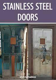Stainless Steel Doors Stainless Steel Doors Steel Doors Metal Working