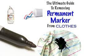 10 Effective Ways To Remove Permanent Marker Stain From Clothes Remove Permanent Marker How To Remove Sharpie Marker Stain