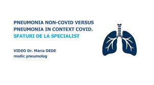 De exemplu fibroza pulmonară se pneumonia interstitiala la copil se vindeca intr un interval de 10 14 zile. Pneumonia Non Covid Versus Pneumonia In Context Covid Sfaturi De La Specialist Medlife