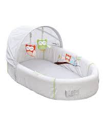 Lulyboo Gray Owl Bassinet Backpack Zulily Baby Lounge Travel Bassinet Baby Dome