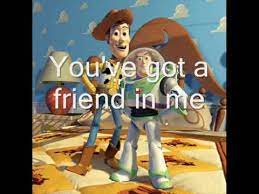 Tag your best friend!@loganpaul @dwarfmamba wshh. Toy Story You Ve Got A Friend In Me Lyrics Youtube