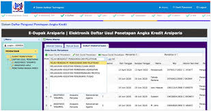 Nov 02, 2016 · baca juga : Aplikasi E Dupak Daftar Usul Penetapan Angka Kredit Secara Elektronik Pembuat Aplikasi Pemerintah