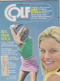 OCT 1973 GOLF vintage sports magazine LAURA BAUGH