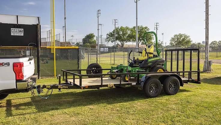 Big Tow BE-6 Utility Trailer