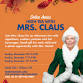 Afternoon Tea Time with Mrs. Claus - Nov 30th event image