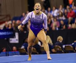 Mary Lou Retton S Daughter On Olympian S Groundbreaking Gymnastics Career She S Just Mom Mary Lou Retton Gymnastics Championships Lsu Gymnastics
