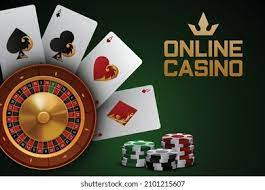 Banner del casino en línea o: vector de stock (libre de regalías)  1331165807 | Shutterstock
