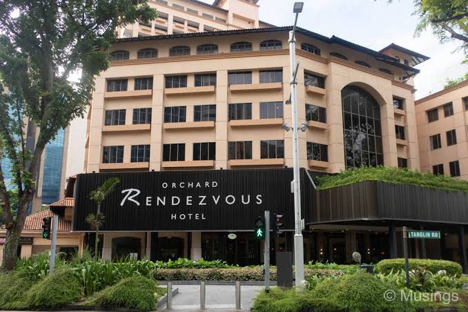 Orchard Rendezvous Hotel