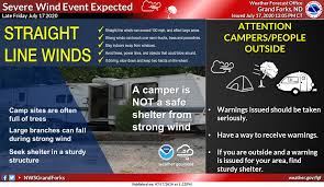 We all know about the destructive power of tornadoes, particularly those violent tornadoes of ef4 and ef5. Mpr Weather Alert Widespread Damaging Wind Event Likely Across Minn Friday Night Mpr News