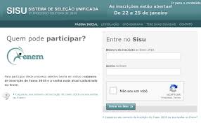 Sisu devices llc 1520 royston lane round rock, tx 78664. Resultado Sisu Matricula E Lista De Espera Inep Enem