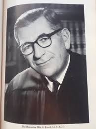 Judge Winfred George “Win” Knoch (1895-1983)
