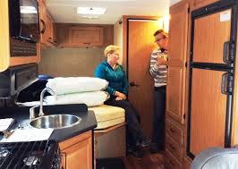 rv (motorhome) road trip in canada