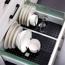 View our selection of affordable dinner plates and charger plates in a variety of colors and styles for only $1 at dollar tree. Mas Shop Adjustable Diy Kitchen Cabinets Dishes Glass Cup Bowl Drawer Organizer Drain Rack Dinner Plate Separation Drain Rack Layered Lazada Ph
