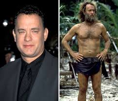 Spent several days alone in mexico's sea of cortez trying to fend for himself. 43 Actors Who Underwent Dramatic Transformations For A Role Actors Tom Hanks Tom Hanks Castaway