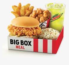 How much is kfc big box meal. Kfc Menu Twister Box Hd Png Download Transparent Png Image Pngitem