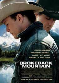 Starring heath ledger, jake gyllenhaal, randy quaid, michelle williams Brokeback Mountain Movie Poster 61 X 91 Cm 24inx36in Amazon De Kuche Haushalt Wohnen