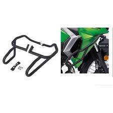 Checkout june promo & loan simulation in your city and compare the versys x 250 2021 with trk 251 and other rivals only the versys x 250 comes with disc front brakes and disc rear brakes along with abs. Engine Guard Crash Bar Kawasaki Versys Versys X 250 R5 05 Shopee Malaysia