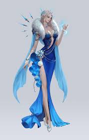 Artstation Ice Queen Elf Juyoung Kim In 2020 Queen Anime Beautiful Fantasy Art Fantasy Queen The ice queen skin is a legendary fortnite outfit from the ice kingdom set. beautiful fantasy art fantasy queen