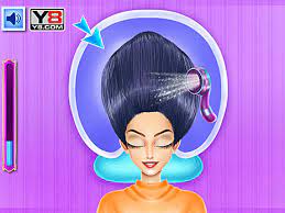 Braided Hair Salon Game Play Online At Y8 Com