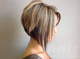 Try looking at this beautiful short bob with bangs that can directly change the appearance of an old woman Graduated Bob Haircut Trendy Short Hairstyles For Women Hair Style