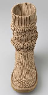 We have the newest ugg products from ugg boots to ugg shoes to ugg sandals. Ugg Classic Argyle Knit Boots In Brown Lyst
