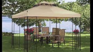 Walmart Athena Gazebo Replacement Canopy Garden Winds