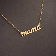 Our wide selection is elegible for free shipping and free returns. 14k Italian Gold Mama Necklace