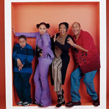 That S So Raven Dad Rondell Sheridan As Victor Baxter Mom T Keyah Crystal Keymah As Tanya Baxter Raven Symone As Raven Black Sitcoms Raven Symone Kyle Massey
