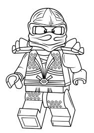 Dibujos Para Colorear De Ninjago