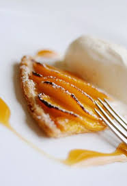 Nordljus Tart Fine Of Peach Black Pepper Ice Cream Stuffed Peppers Peach Tart Sweet Tarts
