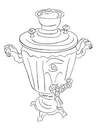 раскраска рисунок к сказке иван крестьянский сын и чудо юдо поэтапно Raskraska Samovar