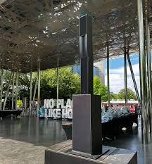 Little bit of Syva and x8 action today. Great day to play with some brown!  @l.acoustics.official @onstagesystems . . . #lacoustics #lacousticssyva  #klydewarrenpark #onstagesystems