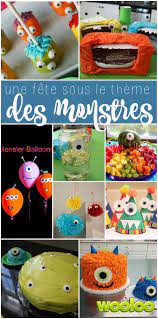 Une Fete De Monstres Mamans Blogueuses Du Quebec Little Monster Party Boy First Birthday Girl Birthday