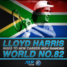 Making his top 200 debut next week, lloyd harris is the highest ranked south african behind kevin anderson. Tennis South Africa On Twitter The Latest Atp Rankings Have Been Released And Tennis Sensation Lloyd Harris Has Moved Up 3 Places To A Career High 82 In The World Keep Up
