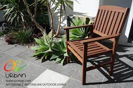 A Simple Outdoor Timber Chair Can Add Character To Any Foyer Or Open Outdoor Area Visit Www Outdoor Living Trends Affordable Outdoor Furniture Outdoor Chairs
