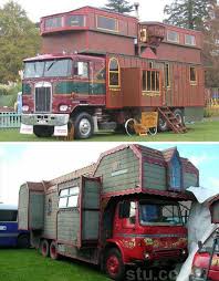 Voir Le Sujet Camion Roulotte Bois Camion Camping Car Camion Camping Maison