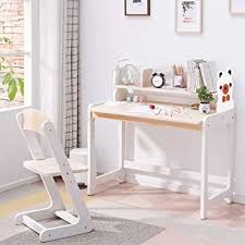 Desks help your kids to do various educational activities. Bjzxz Kids Study Table With Book Stand Bear Children S Chair Lift Table And Chairs Workstations Fo Kids Room Furniture Desk And Chair Set Study Table And Chair