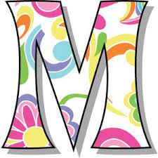 We may earn commission on some of the items you choose to buy. Buchstabe Letter M Alphabet Letters Design Lettering Alphabet Alphabet Letter Crafts