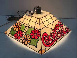 Shop for coca cola hanging lamps at walmart.com. Vintage Coca Cola Hanging Light 14 Neon Signs Man Cave Items More K Bid