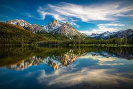 Idaho Art Sawtooth Mountains National Geographic Print Etsy Mountain Photography Sawtooth Mountains Mountain Landscape