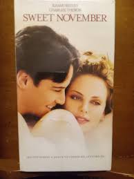 VHS Sweet November (2001) Keanu Reeves Charlize Theron NEW