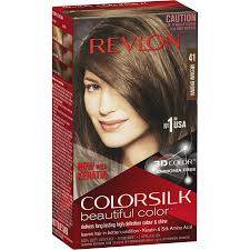 You'll be able to achieve barber grade results in a fewer steps than some other hair color products. Revlon Colorsilk Beautiful Colour 41 Medium Brown Big W