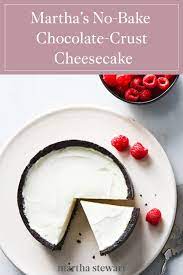 No Bake Chocolate Crust Cheesecake Recipe Recipe Desserts Yummy Desserts Easy Chocolate Crust