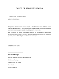 Por lo general, los escribe un supervisor, un colega, un maestro o un amigo. Carta De Recomendacion Partes Estructura Y Ejemplos 2020