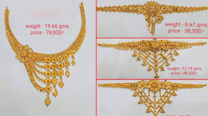 Pin By Sanjoli Jewellers On Gold Necklace Gold Necklace Designs Gold Fashion Necklace Gold Necklace Set