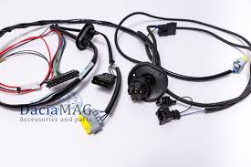 Maybe you would like to learn more about one of these? Duster Ii 2018 2021 7 Pin Trailer Wiring Harness Dacia Original