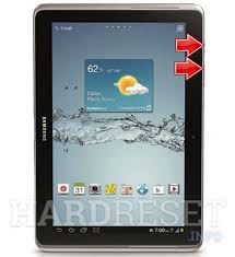 Recovery Mode Samsung P5100 Galaxy Tab 2 10 1 How To Hardreset Info