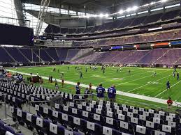 Us Bank Stadium View From Section 127 Vivid Seats